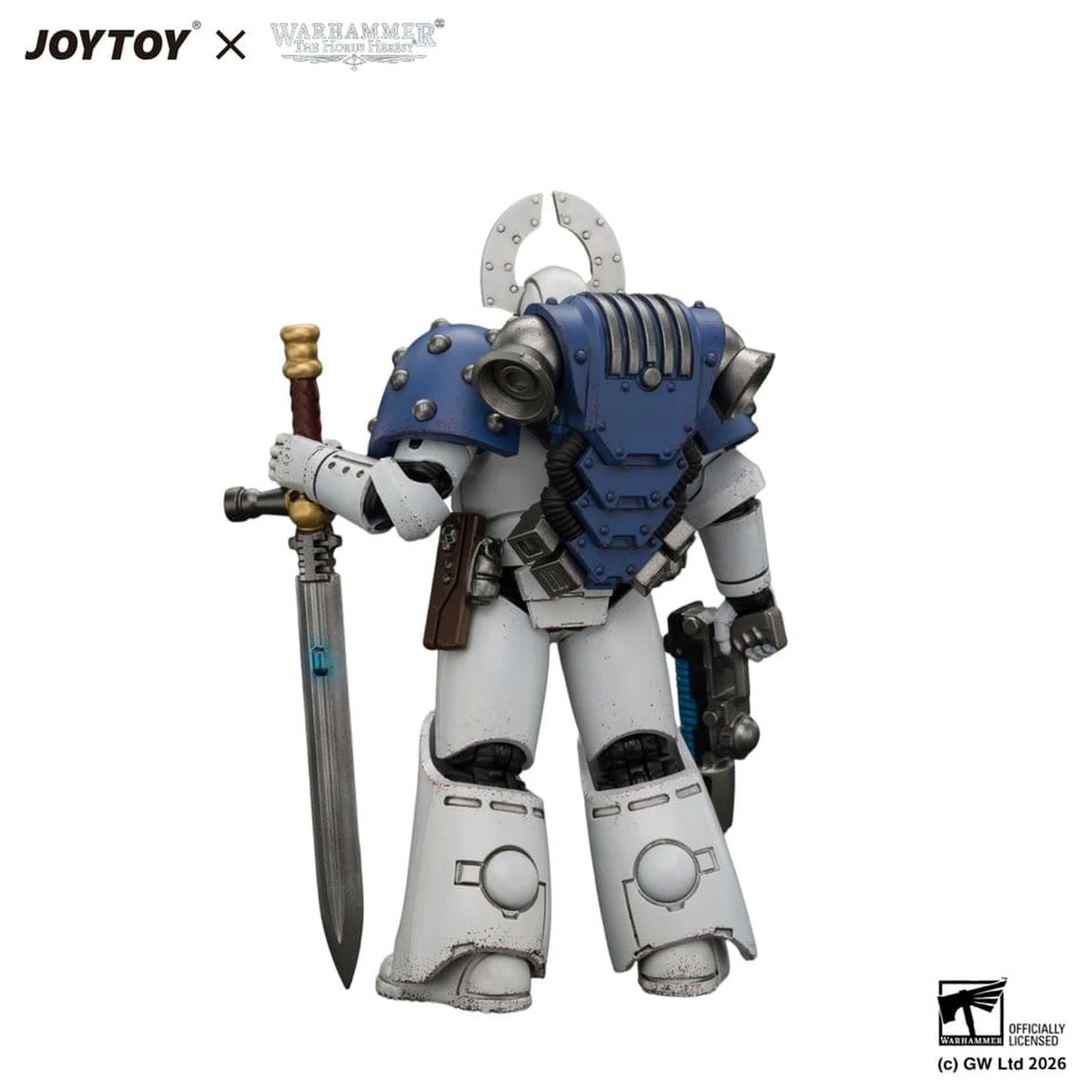 Warhammer The Horus Heresy figúrka MKVI Tactical Sergeant World Eaters 12 cm produktová fotografia