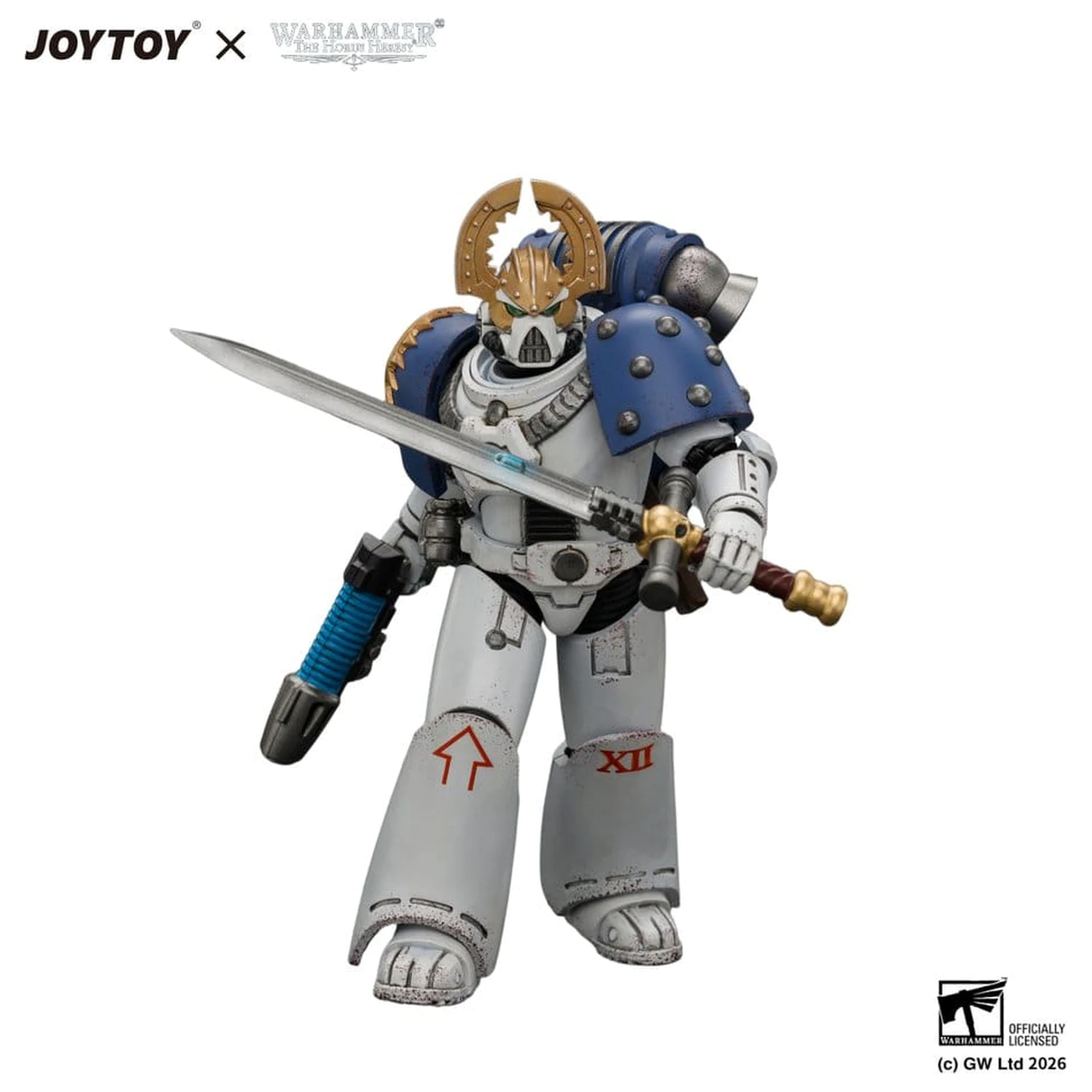 Warhammer The Horus Heresy figúrka MKVI Tactical Sergeant World Eaters 12 cm produktová fotografia