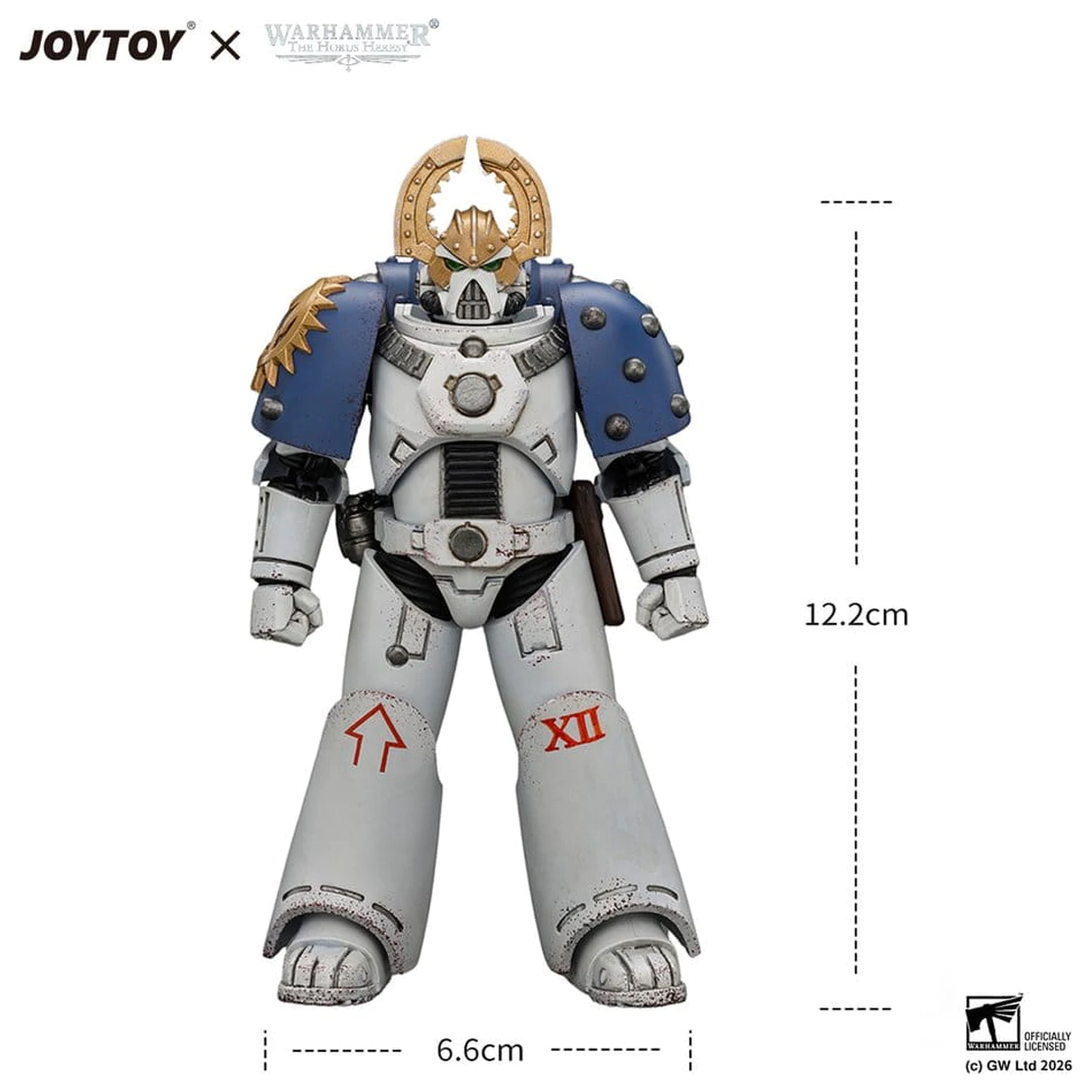 Warhammer The Horus Heresy figúrka MKVI Tactical Sergeant World Eaters 12 cm produktová fotografia