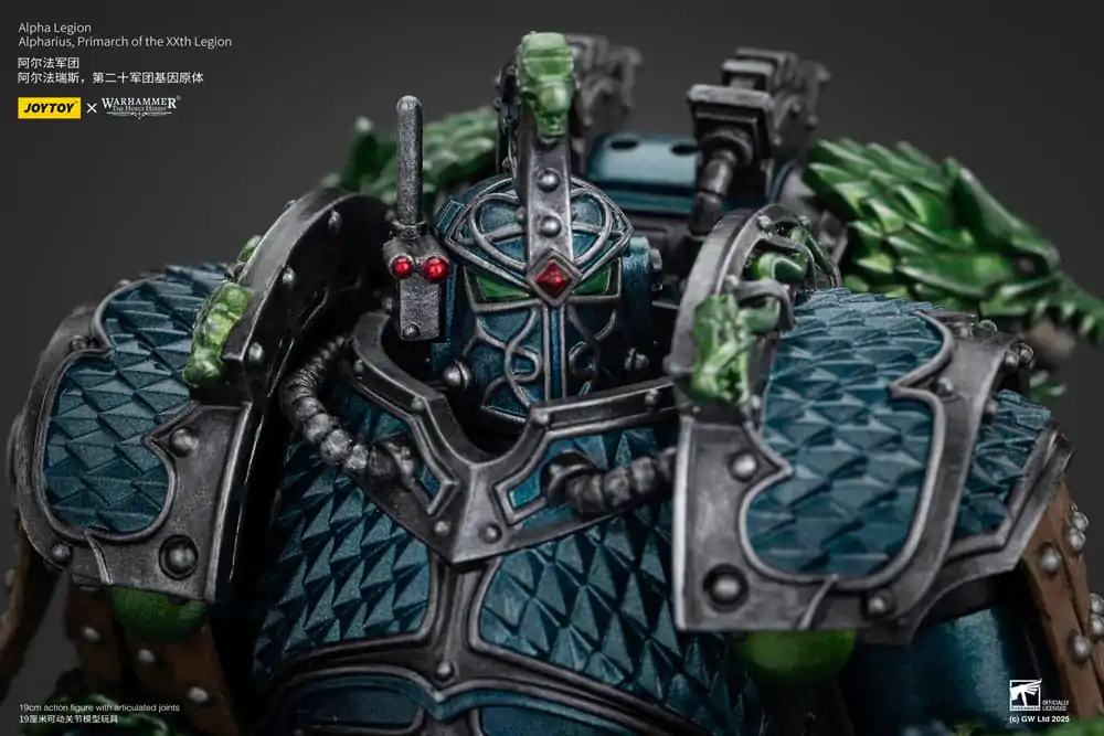 Warhammer The Horus Heresy Akčná figúrka Alpha Legion Alpharius, Primarch of the XXth Legion 25 cm produktová fotografia