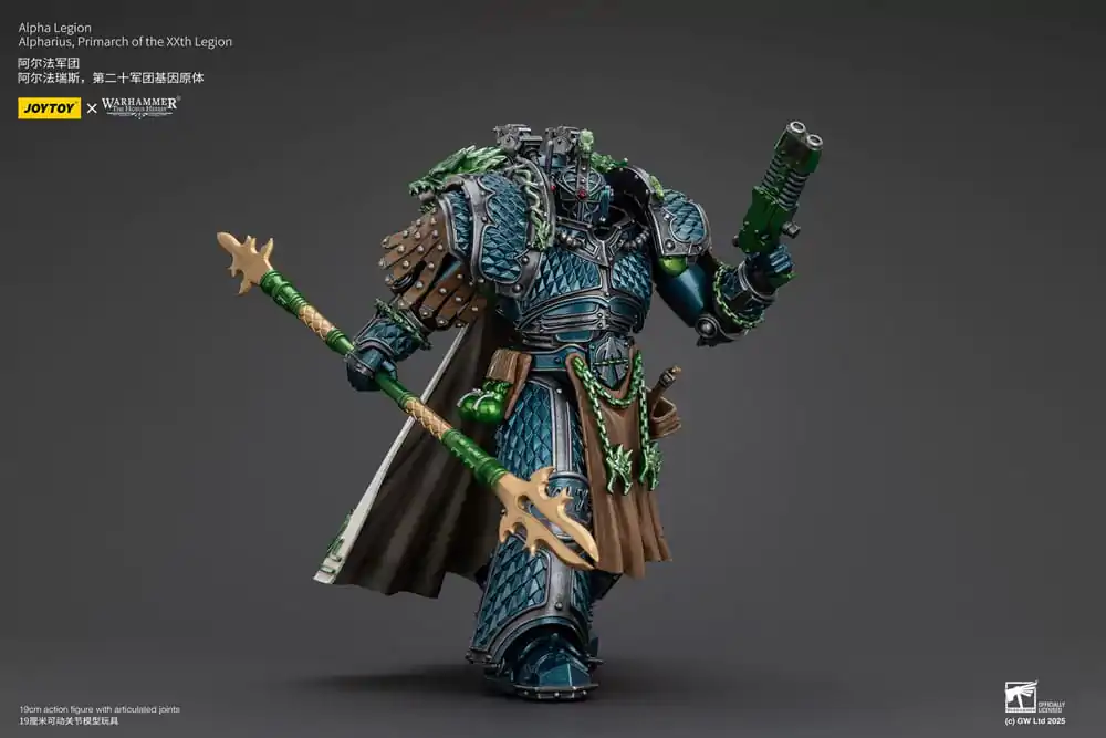 Warhammer The Horus Heresy Akčná figúrka Alpha Legion Alpharius, Primarch of the XXth Legion 25 cm produktová fotografia