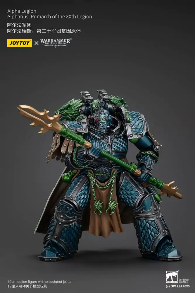 Warhammer The Horus Heresy Akčná figúrka Alpha Legion Alpharius, Primarch of the XXth Legion 25 cm produktová fotografia