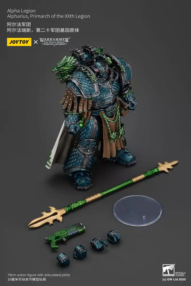 Warhammer The Horus Heresy Akčná figúrka Alpha Legion Alpharius, Primarch of the XXth Legion 25 cm produktová fotografia