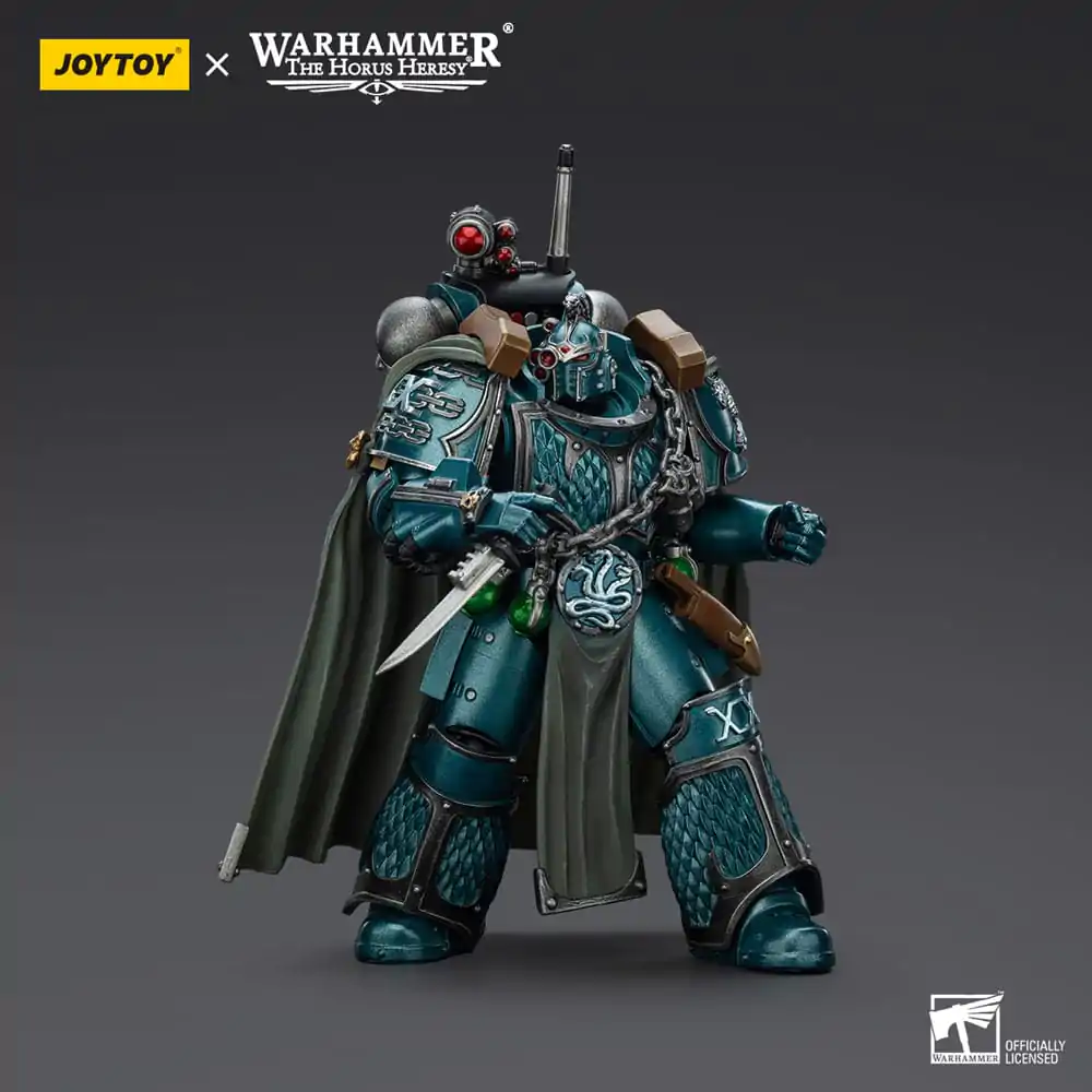 Warhammer The Horus Heresy Akčná figúrka Alpha Legion Exodus The One who is Many With Sniper Rifle And Power Dagger 12 cm produktová fotografia