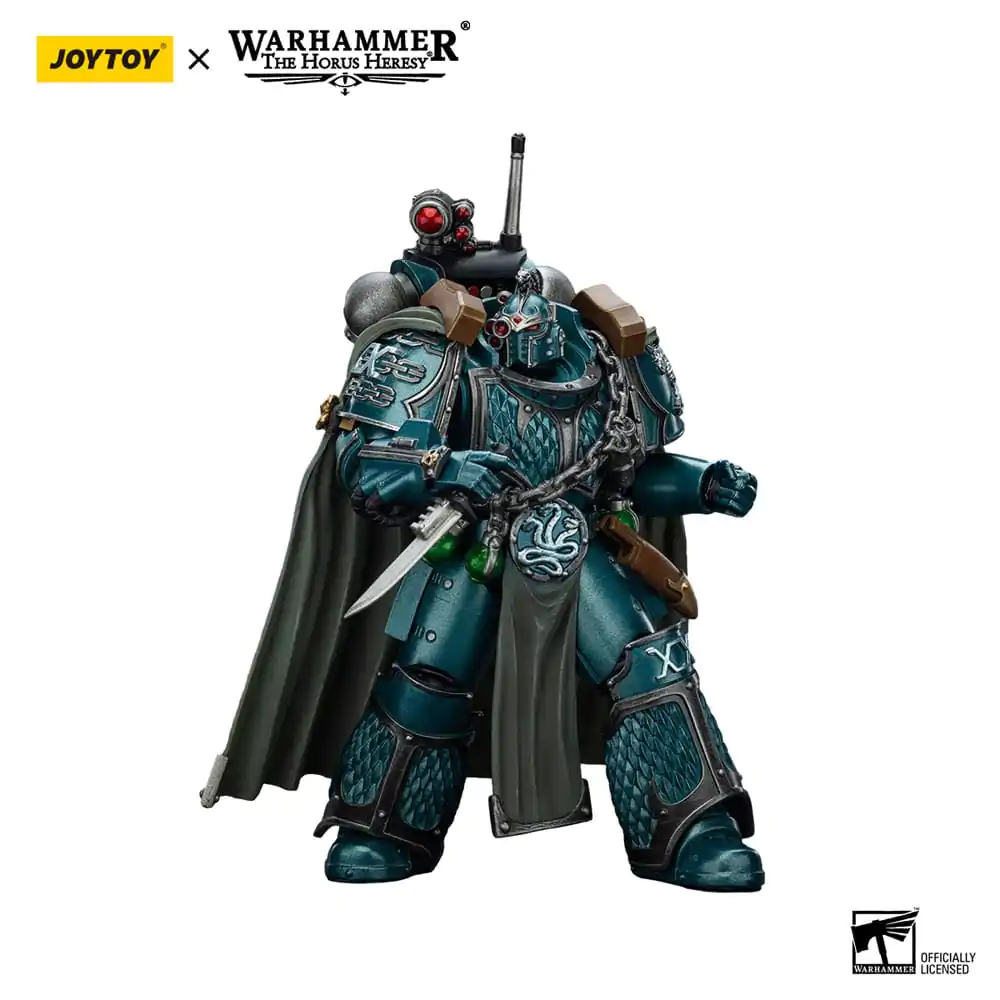 Warhammer The Horus Heresy Akčná figúrka Alpha Legion Exodus The One who is Many With Sniper Rifle And Power Dagger 12 cm produktová fotografia