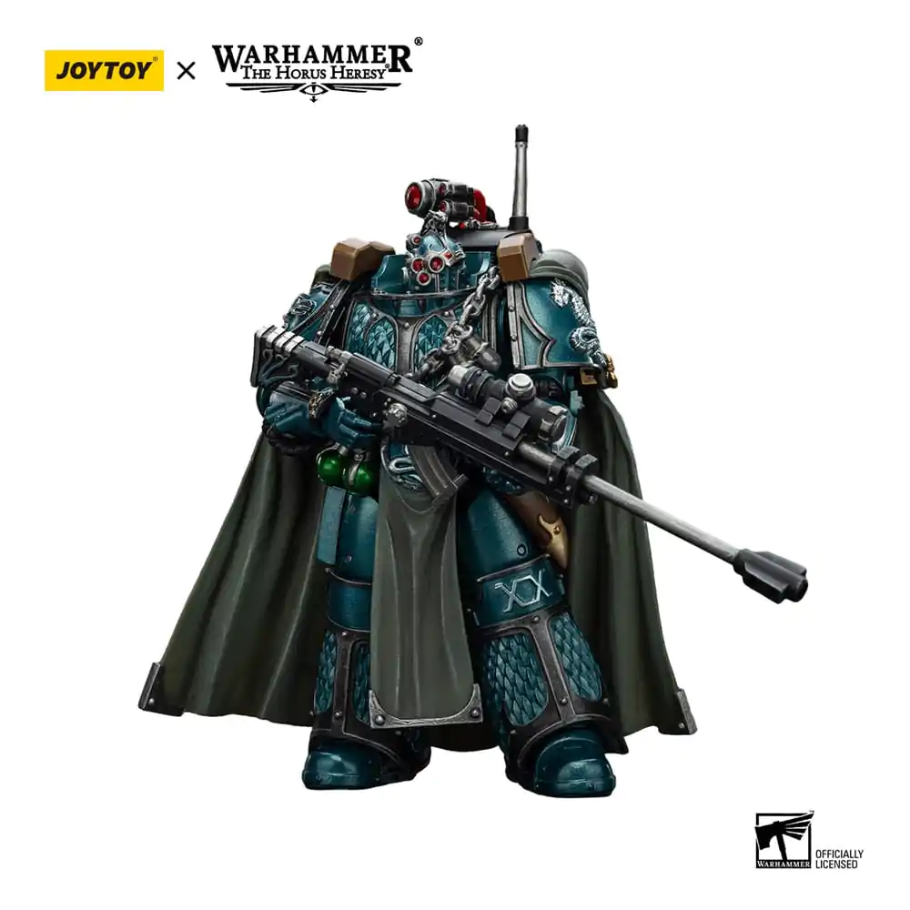 Warhammer The Horus Heresy Akčná figúrka Alpha Legion Exodus The One who is Many With Sniper Rifle And Power Dagger 12 cm produktová fotografia