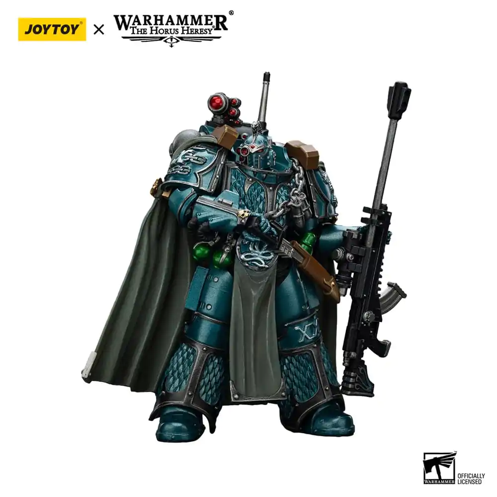 Warhammer The Horus Heresy Akčná figúrka Alpha Legion Exodus The One who is Many With Sniper Rifle And Power Dagger 12 cm produktová fotografia