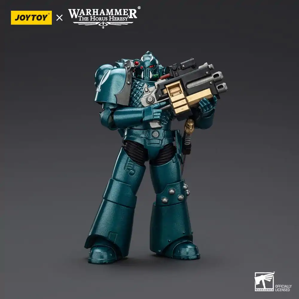 Warhammer The Horus Heresy Akčná figúrka Alpha Legion Head hunter With Banestrike Combi-Bolter And Power Dagger 12 cm produktová fotografia