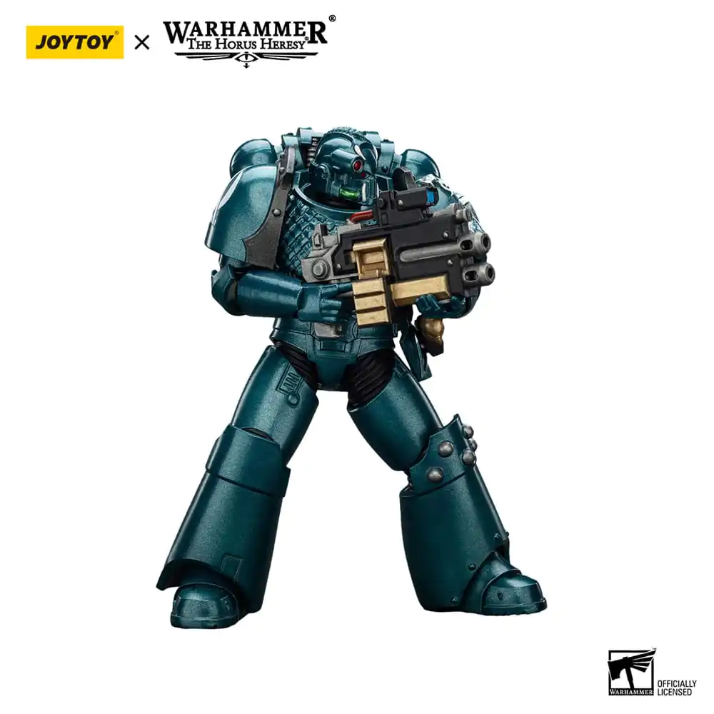Warhammer The Horus Heresy Akčná figúrka Alpha Legion Head hunter With Banestrike Combi-Bolter And Power Dagger 12 cm produktová fotografia