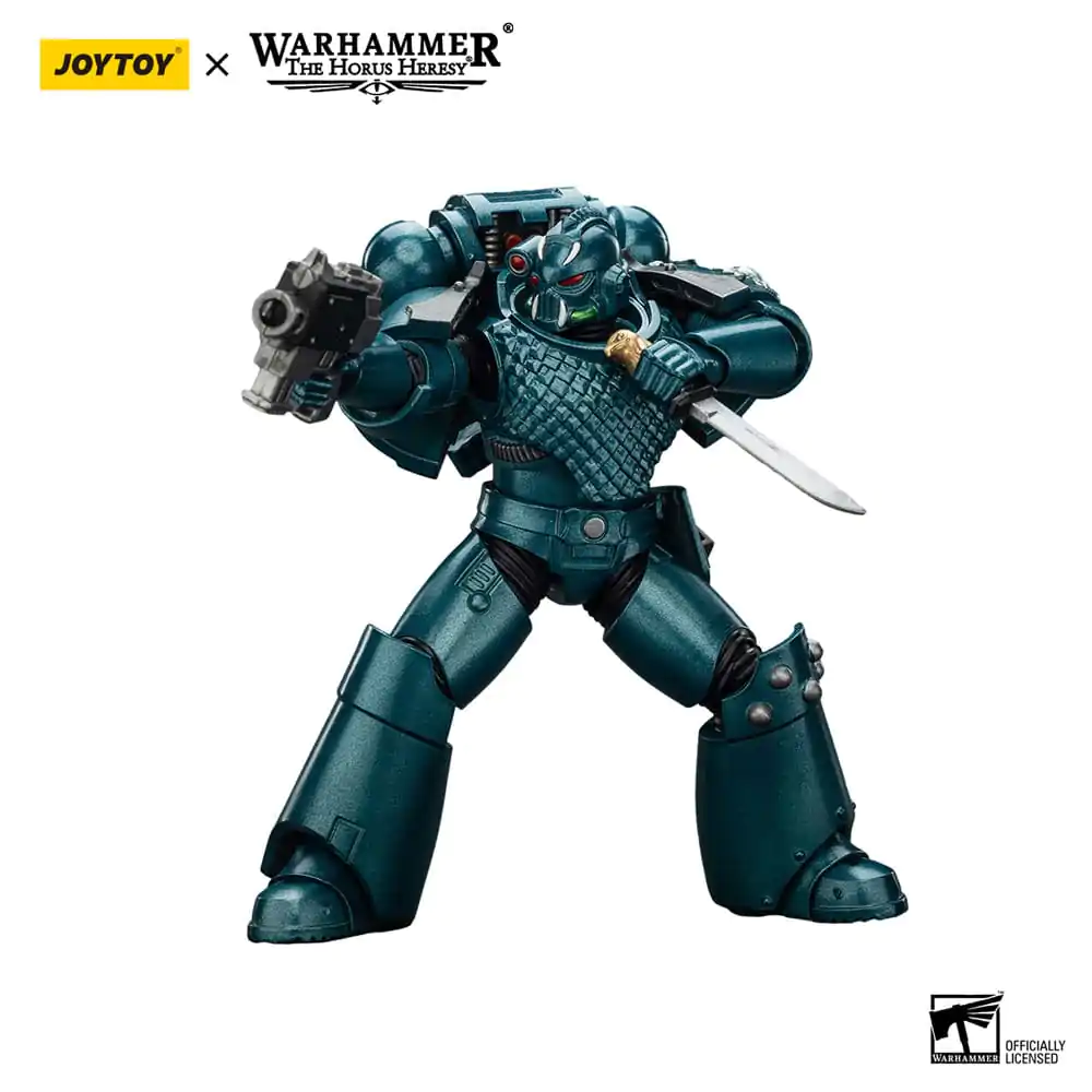Warhammer The Horus Heresy Akčná figúrka Alpha Legion Head hunter With Banestrike Combi-Bolter And Power Dagger 12 cm produktová fotografia