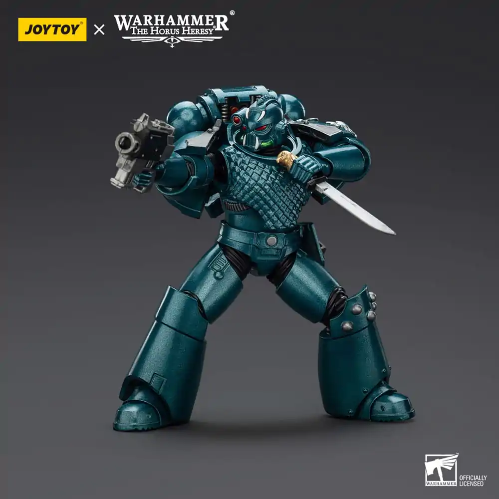 Warhammer The Horus Heresy Akčná figúrka Alpha Legion Head hunter With Banestrike Combi-Bolter And Power Dagger 12 cm produktová fotografia