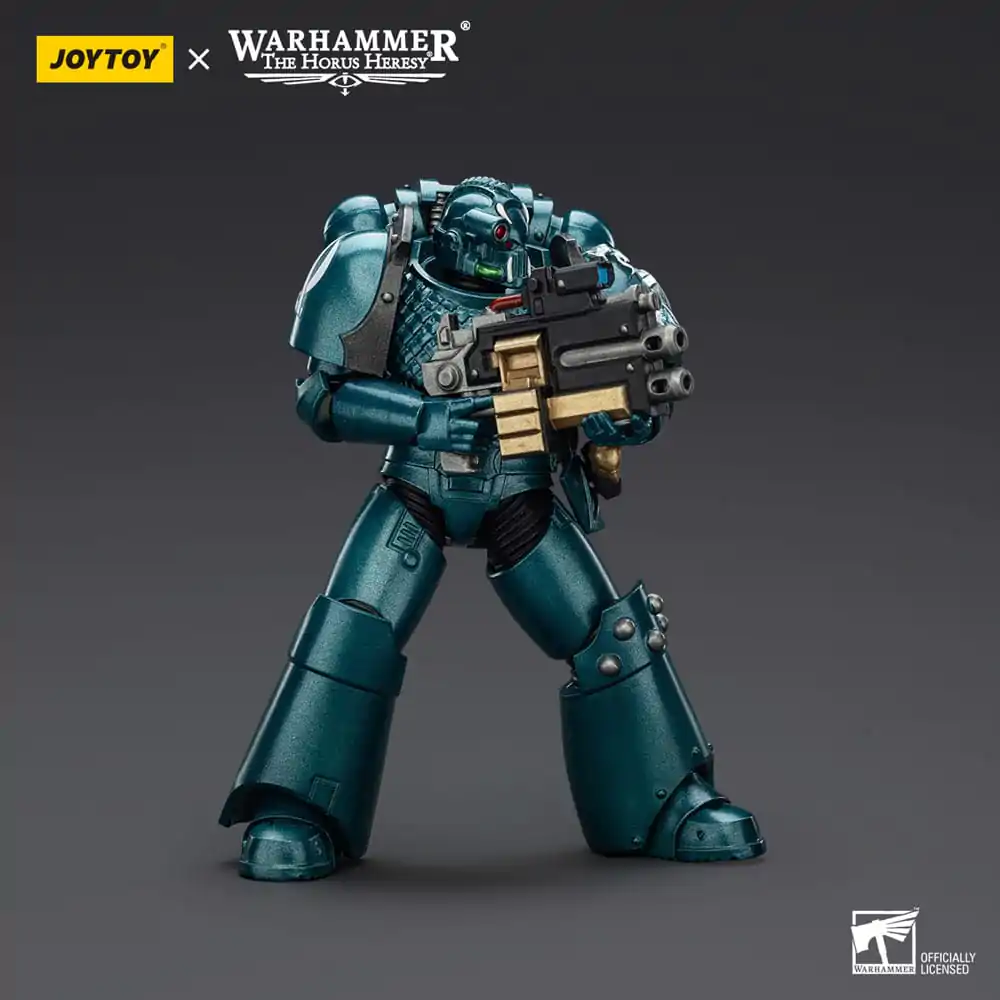 Warhammer The Horus Heresy Akčná figúrka Alpha Legion Head hunter With Banestrike Combi-Bolter And Power Dagger 12 cm produktová fotografia