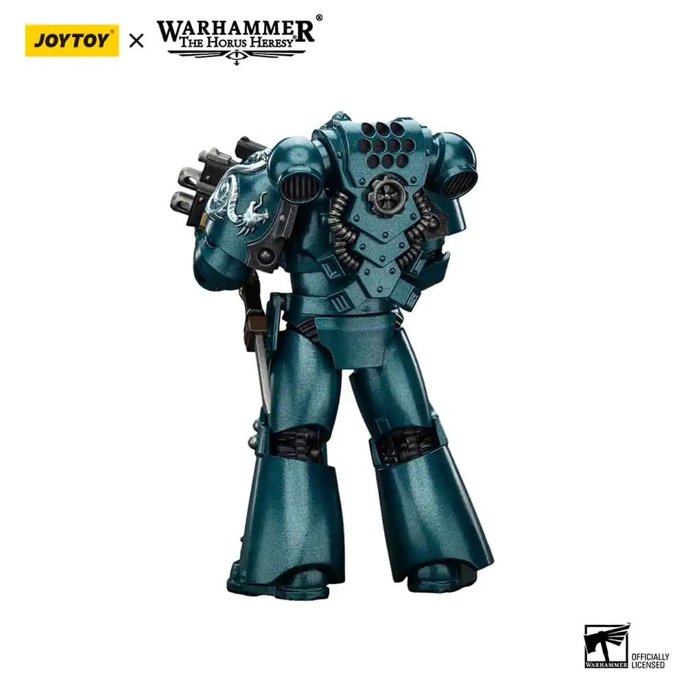 Warhammer The Horus Heresy Akčná figúrka Alpha Legion Head hunter With Banestrike Combi-Bolter And Power Dagger 12 cm produktová fotografia