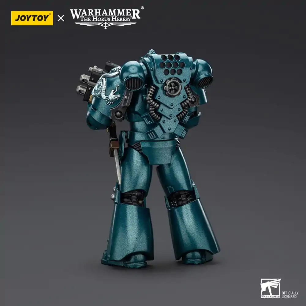 Warhammer The Horus Heresy Akčná figúrka Alpha Legion Head hunter With Banestrike Combi-Bolter And Power Dagger 12 cm produktová fotografia