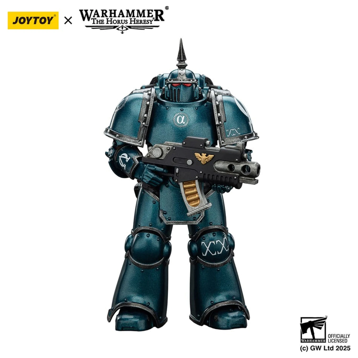 Warhammer The Horus Heresy akčná figúrka Alpha Legion MK lll Tactical Legionary 12 cm produktová fotografia
