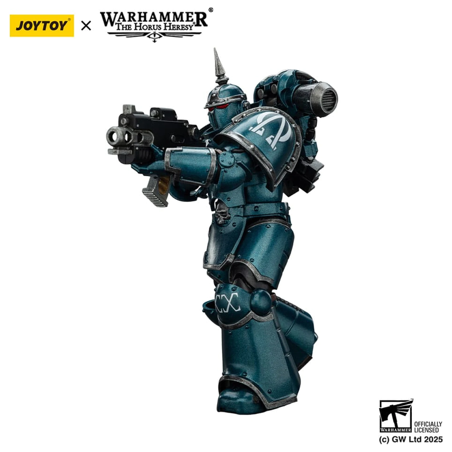 Warhammer The Horus Heresy akčná figúrka Alpha Legion MK lll Tactical Legionary 12 cm produktová fotografia