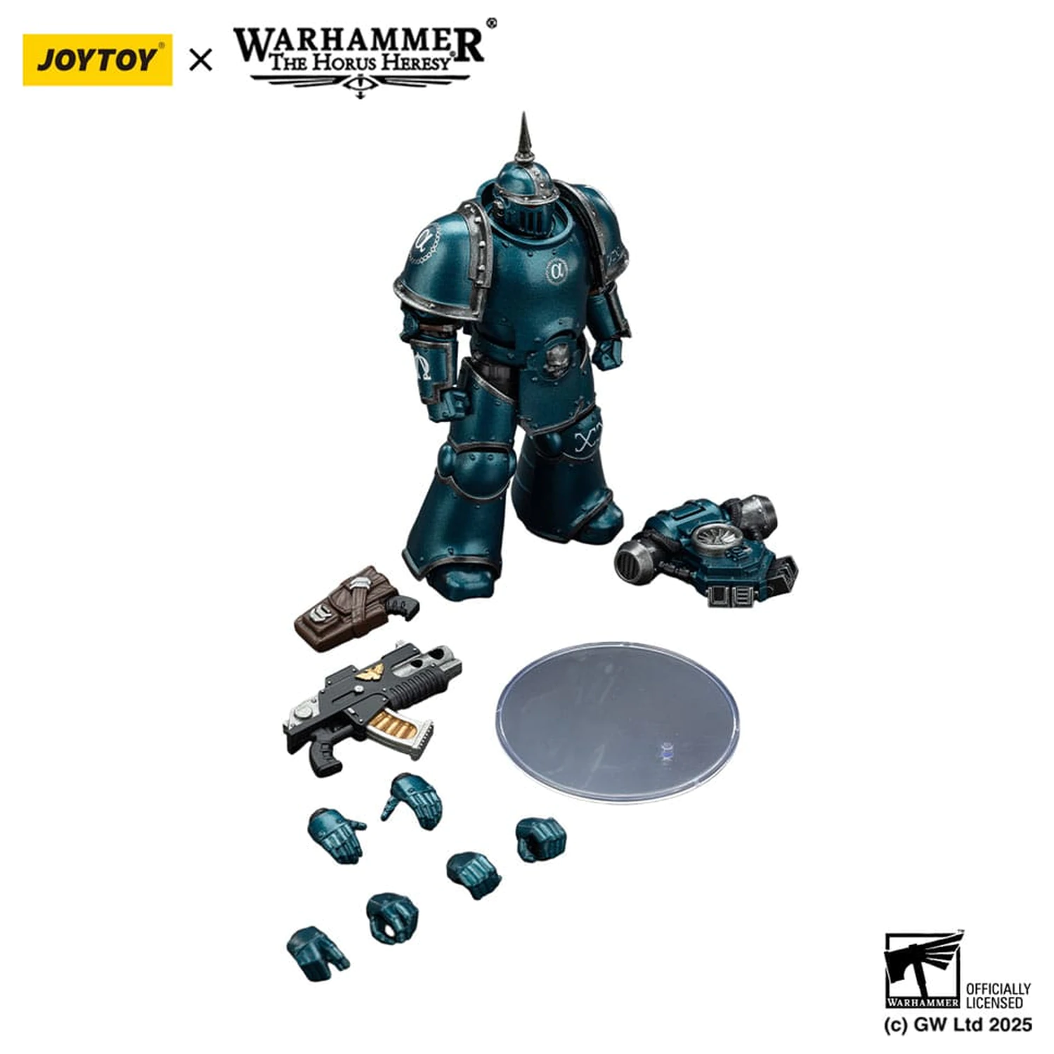 Warhammer The Horus Heresy akčná figúrka Alpha Legion MK lll Tactical Legionary 12 cm produktová fotografia
