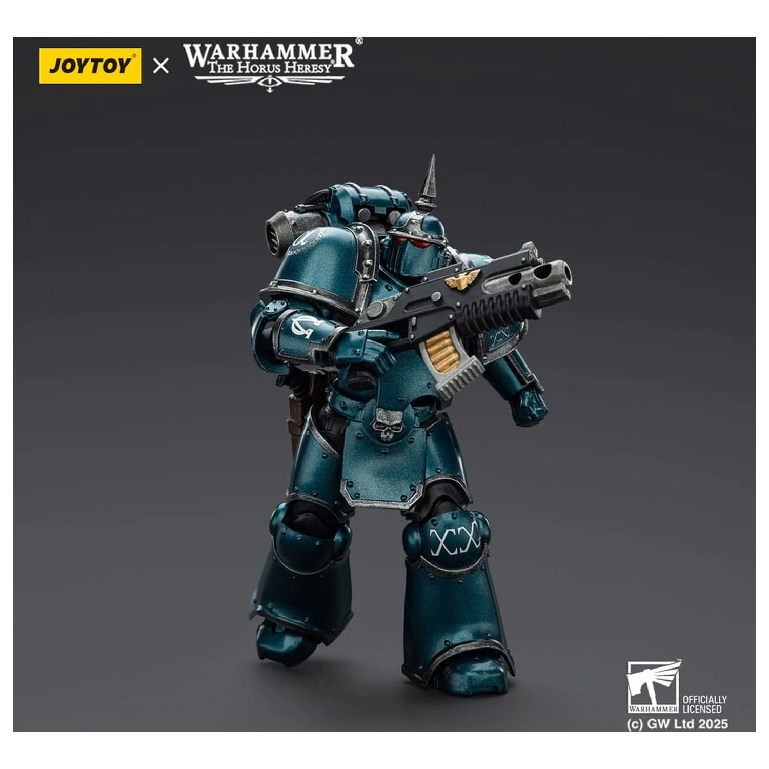 Warhammer The Horus Heresy akčná figúrka Alpha Legion MK lll Tactical Legionary 12 cm produktová fotografia