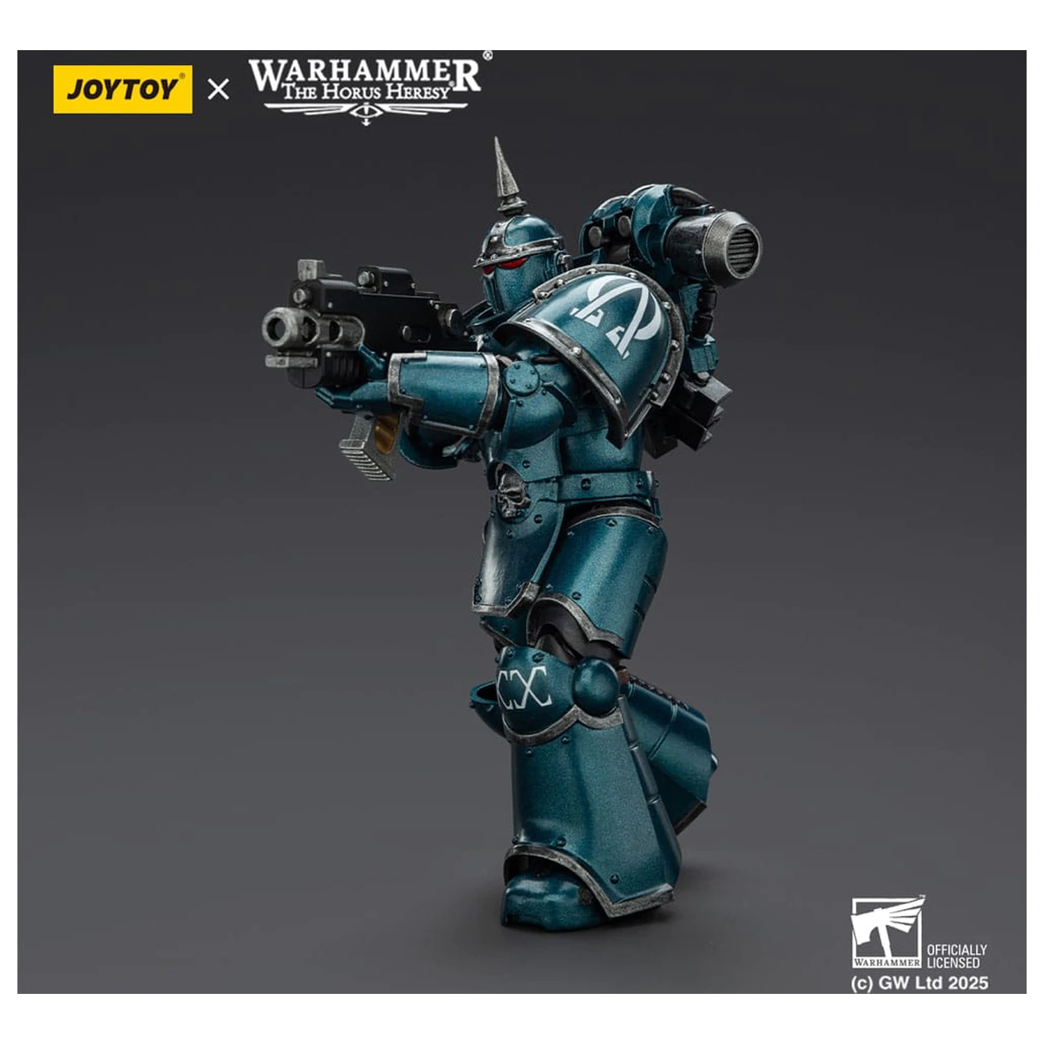 Warhammer The Horus Heresy akčná figúrka Alpha Legion MK lll Tactical Legionary 12 cm produktová fotografia