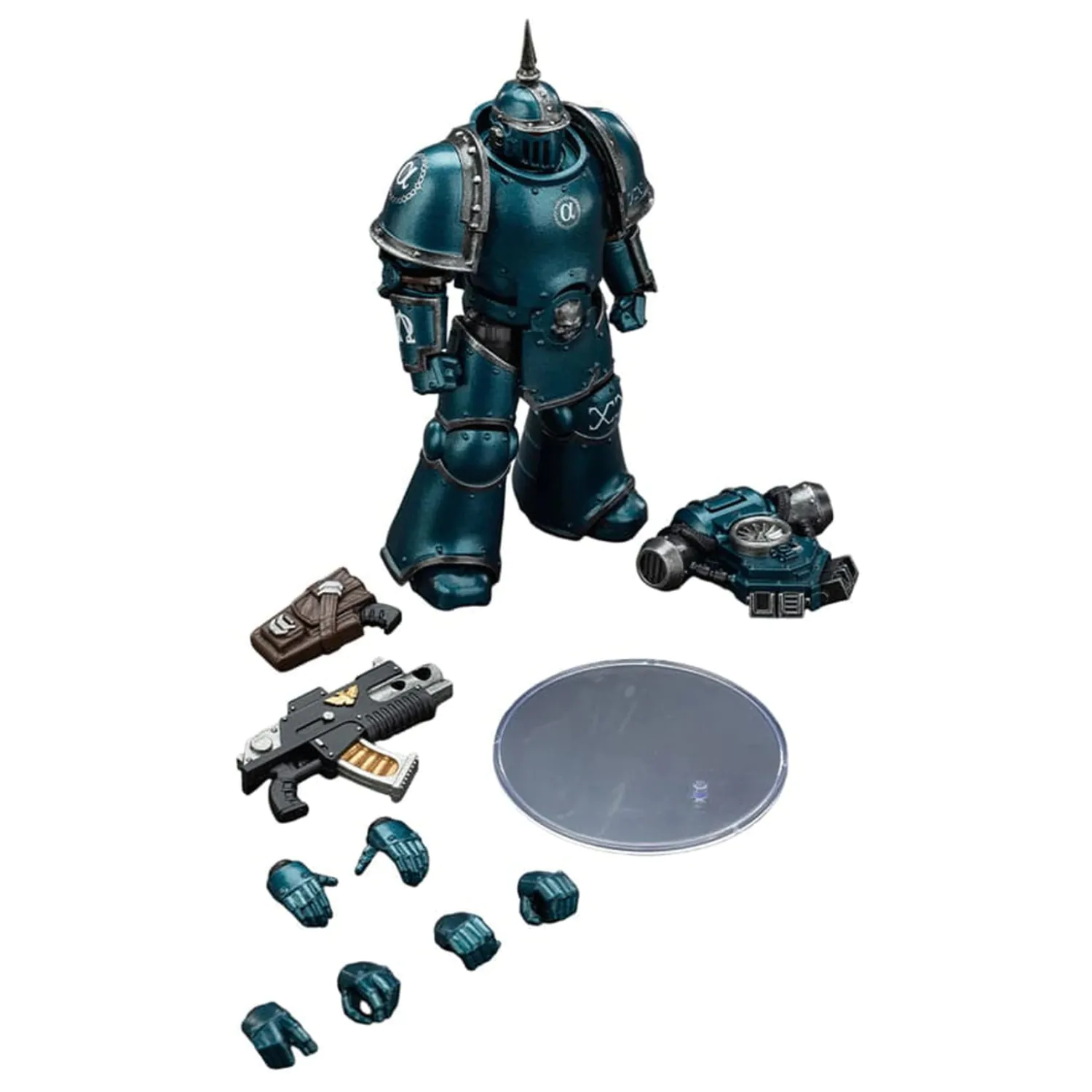 Warhammer The Horus Heresy akčná figúrka Alpha Legion MK lll Tactical Legionary 12 cm produktová fotografia
