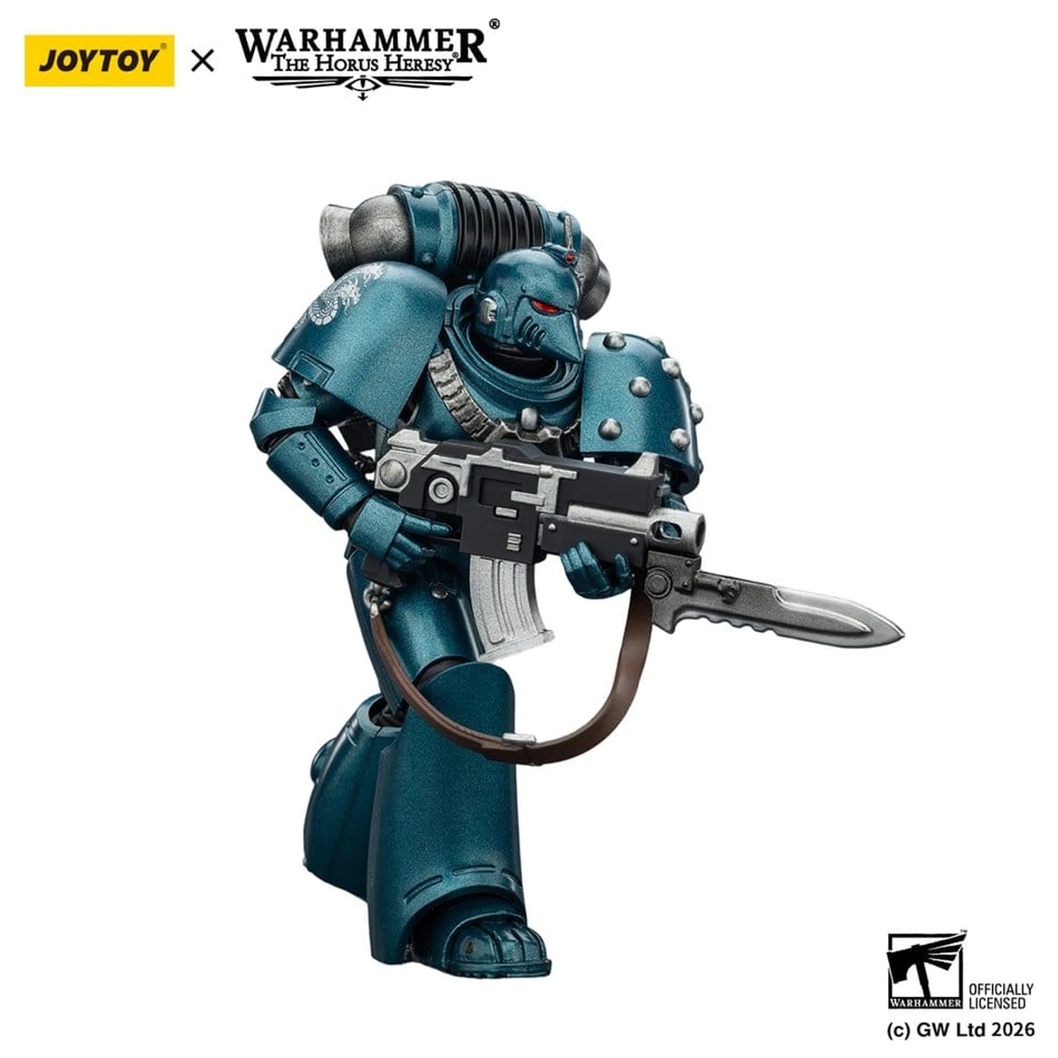 Warhammer The Horus Heresy akčná figúrka Alpha Legion MKVI Tactical Legionary 12 cm produktová fotografia