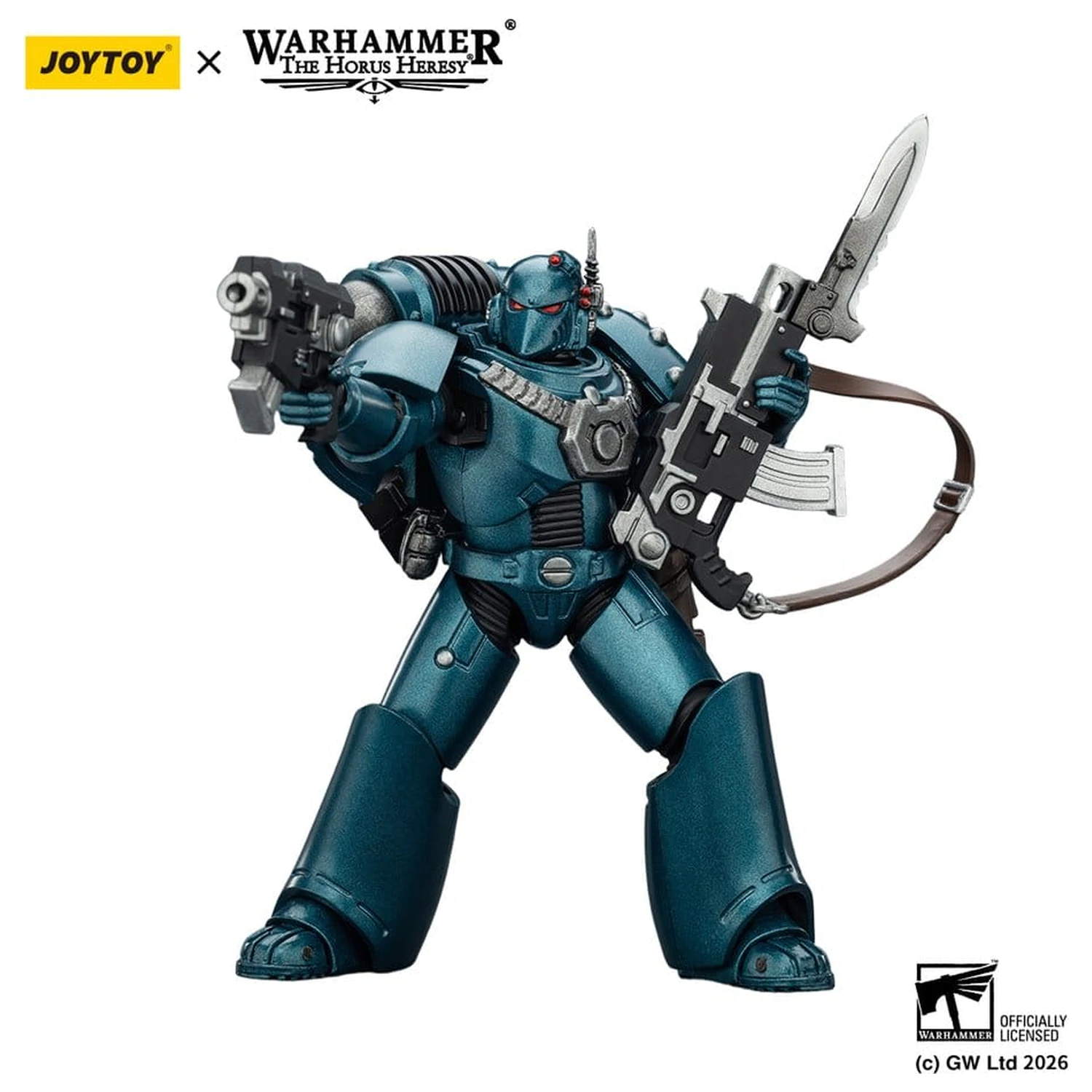 Warhammer The Horus Heresy akčná figúrka Alpha Legion MKVI Tactical Legionary 12 cm produktová fotografia