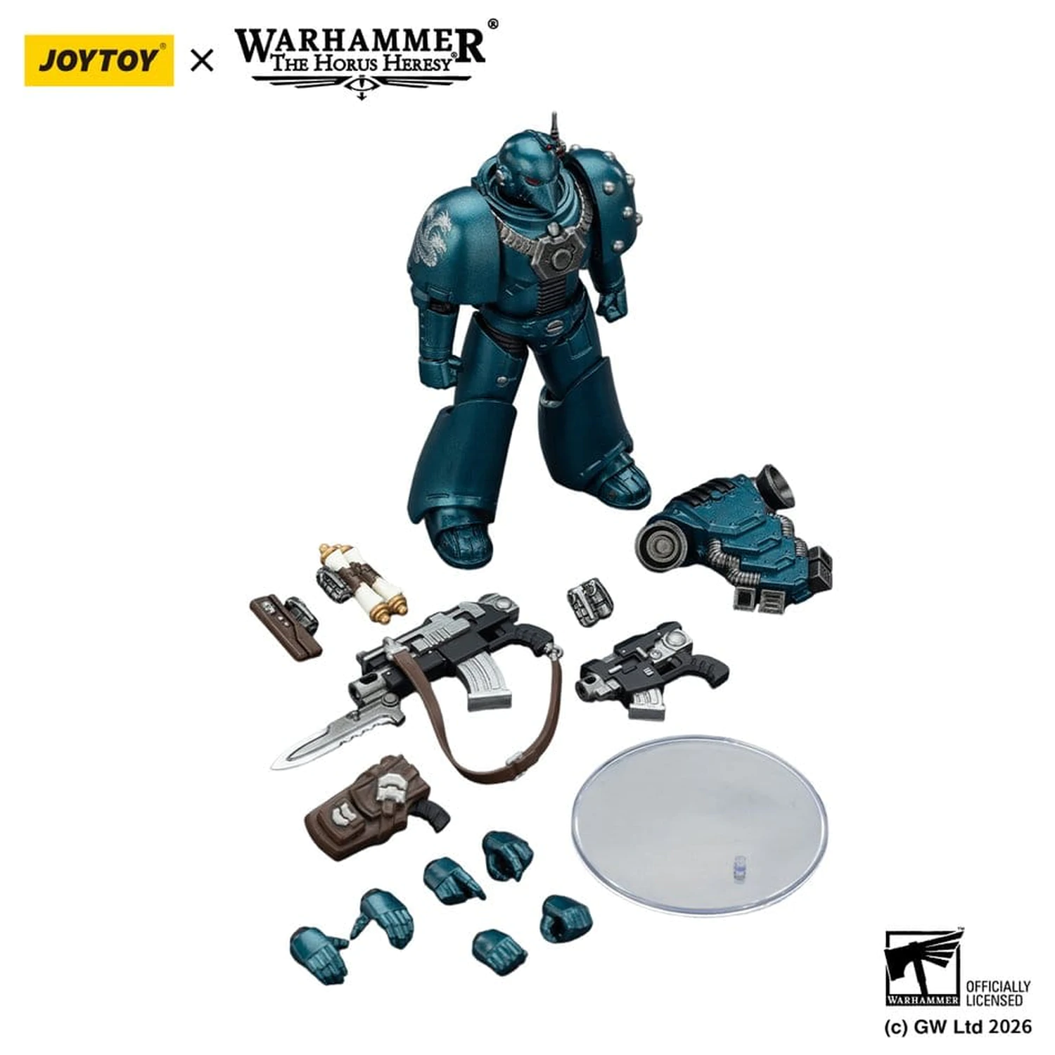 Warhammer The Horus Heresy akčná figúrka Alpha Legion MKVI Tactical Legionary 12 cm produktová fotografia