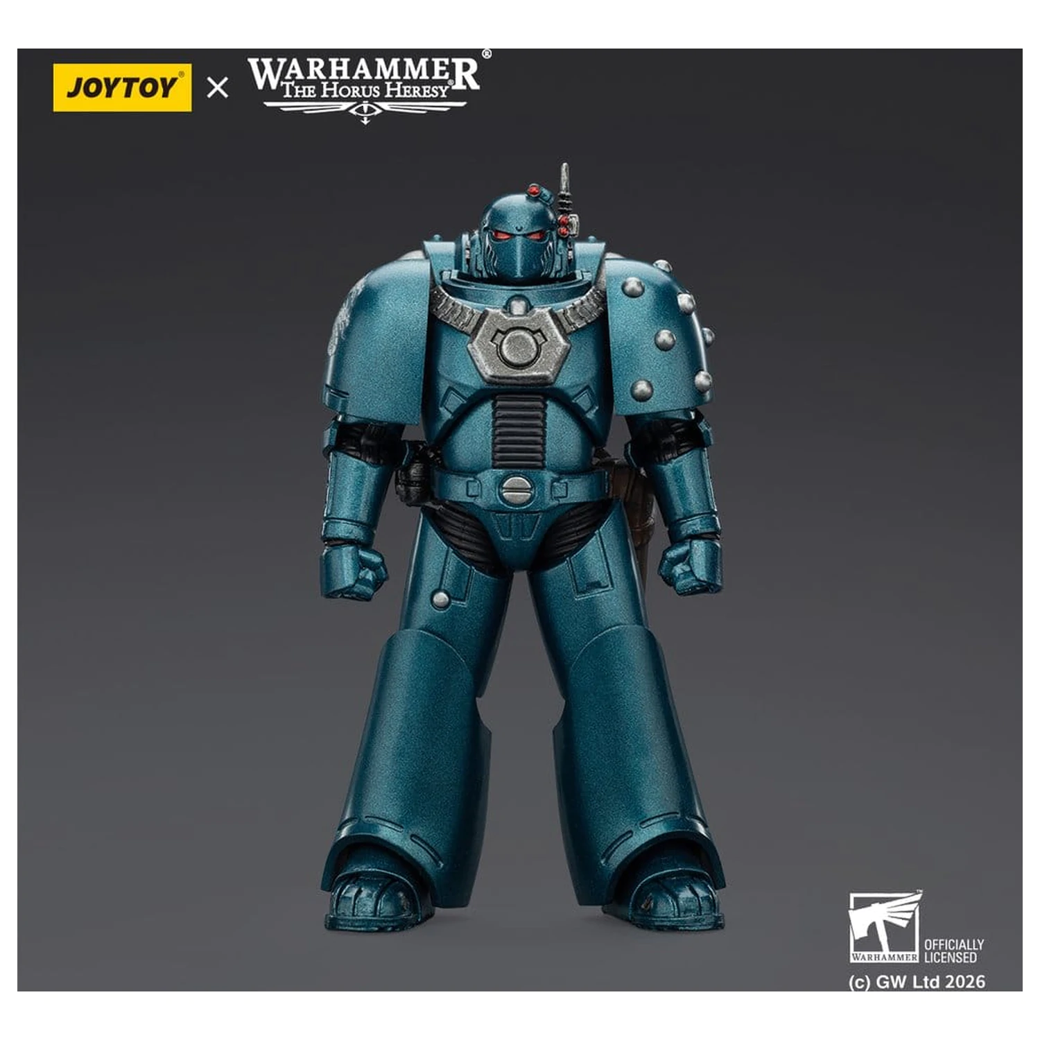 Warhammer The Horus Heresy akčná figúrka Alpha Legion MKVI Tactical Legionary 12 cm produktová fotografia