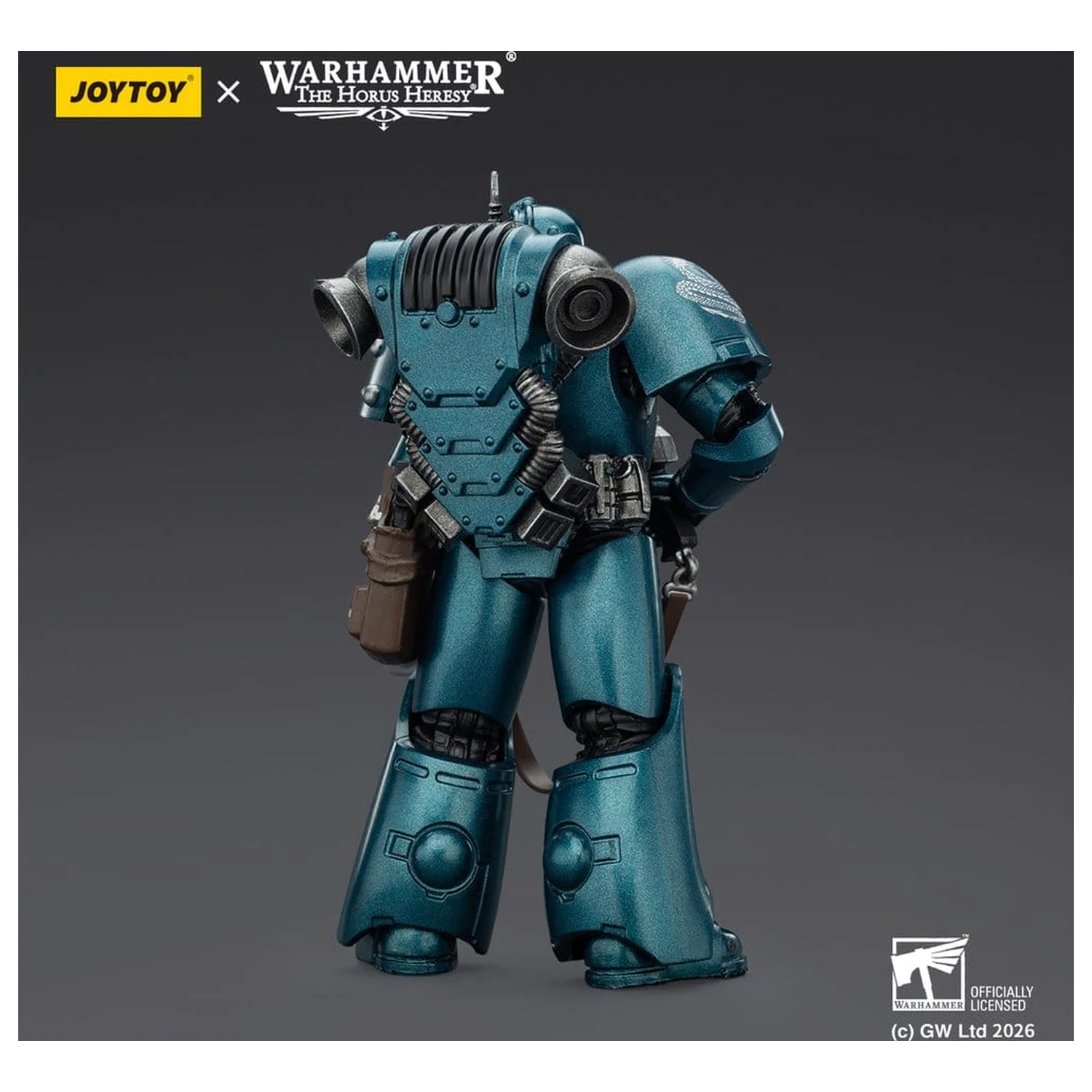 Warhammer The Horus Heresy akčná figúrka Alpha Legion MKVI Tactical Legionary 12 cm produktová fotografia