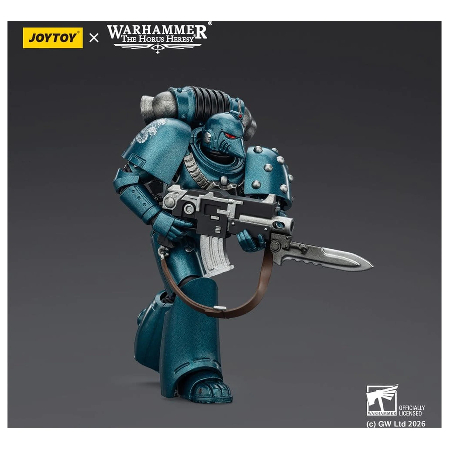 Warhammer The Horus Heresy akčná figúrka Alpha Legion MKVI Tactical Legionary 12 cm produktová fotografia