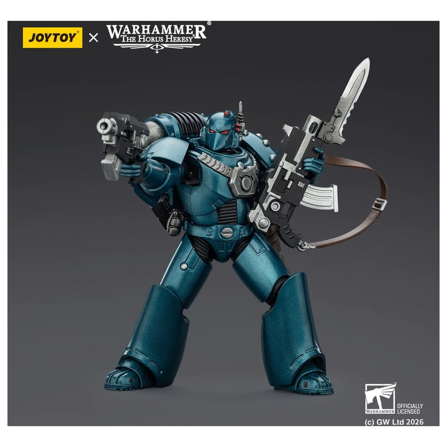 Warhammer The Horus Heresy akčná figúrka Alpha Legion MKVI Tactical Legionary 12 cm produktová fotografia