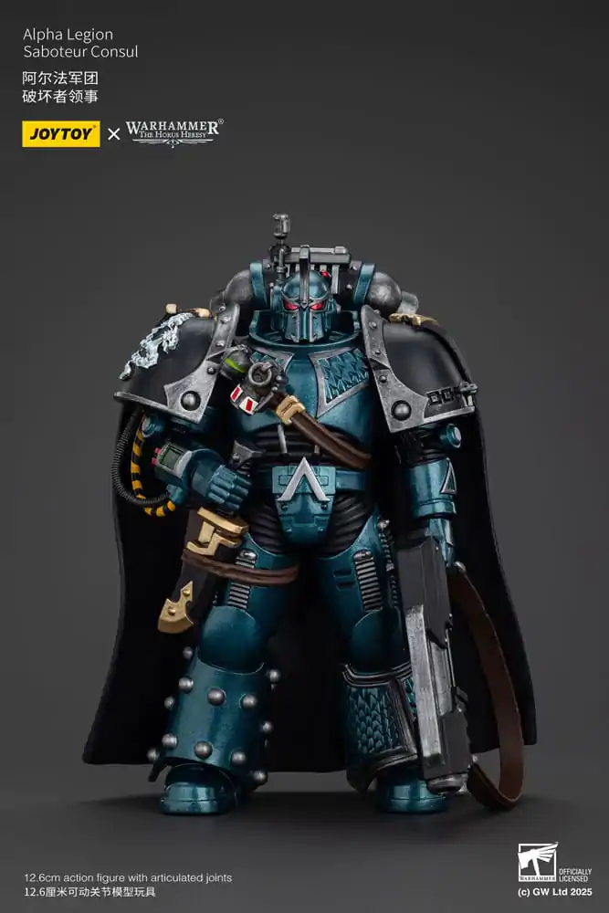 Warhammer The Horus Heresy Akčná figúrka Alpha Legion Saboteur Consul 20 cm produktová fotografia