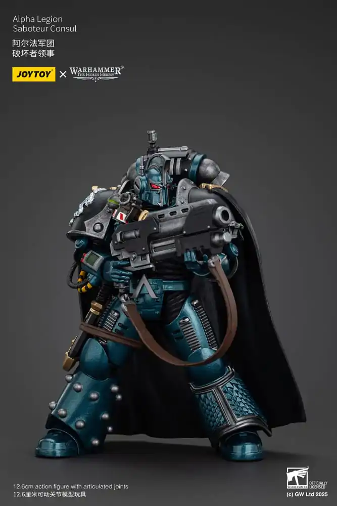 Warhammer The Horus Heresy Akčná figúrka Alpha Legion Saboteur Consul 20 cm produktová fotografia