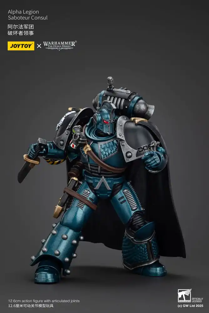 Warhammer The Horus Heresy Akčná figúrka Alpha Legion Saboteur Consul 20 cm produktová fotografia