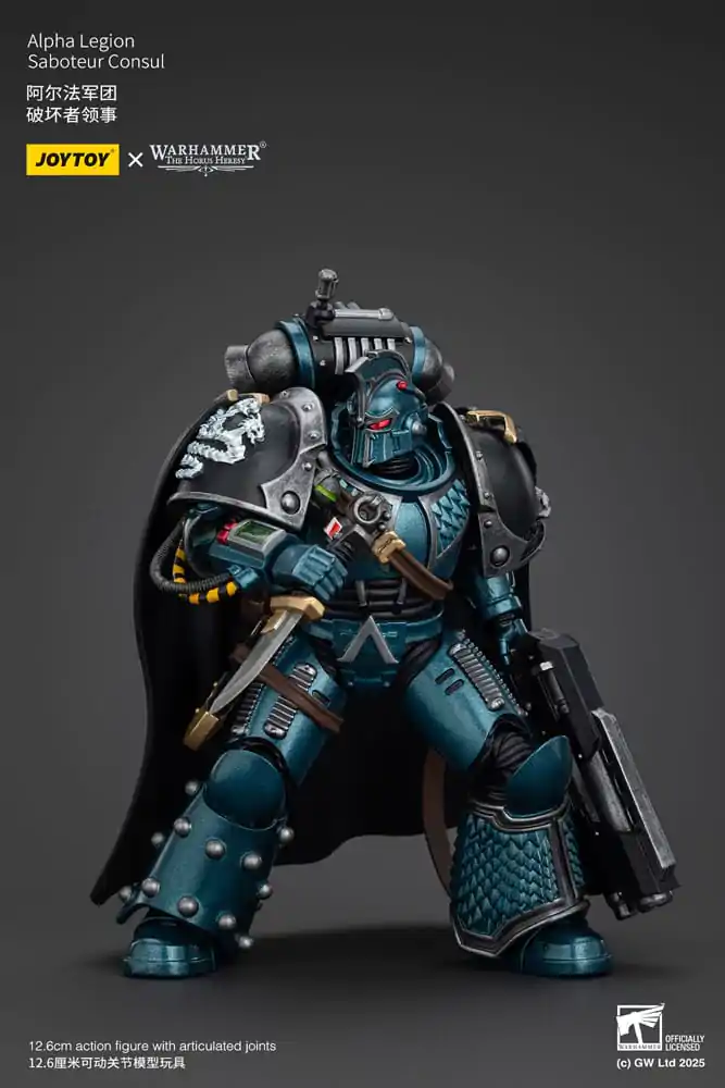 Warhammer The Horus Heresy Akčná figúrka Alpha Legion Saboteur Consul 20 cm produktová fotografia