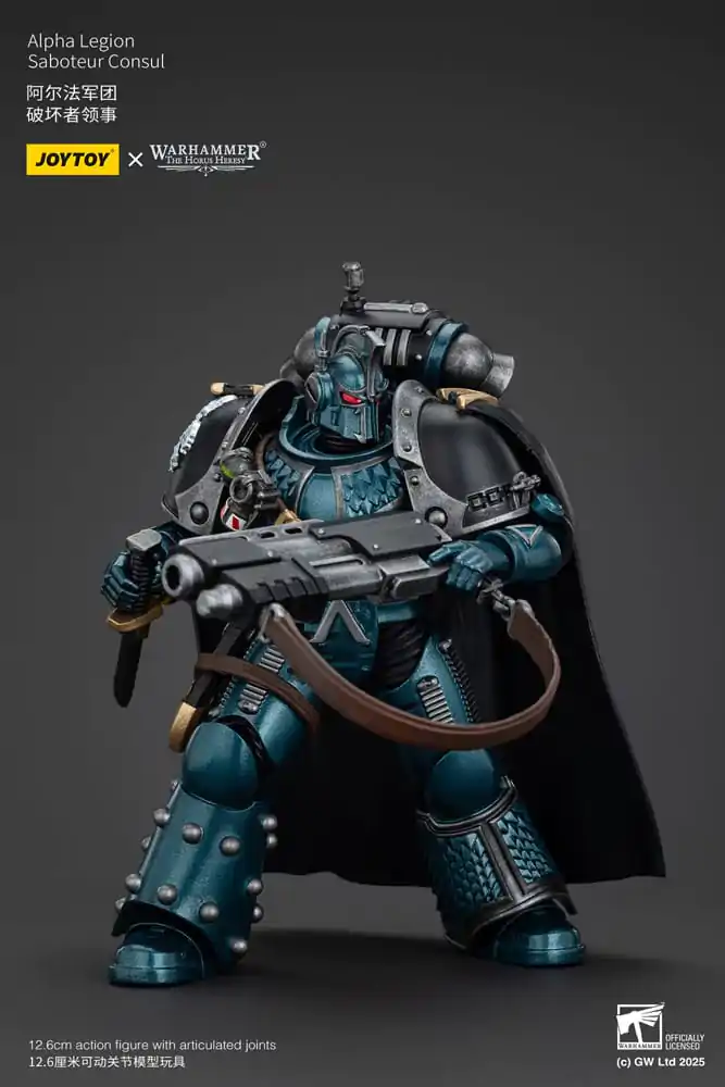 Warhammer The Horus Heresy Akčná figúrka Alpha Legion Saboteur Consul 20 cm produktová fotografia