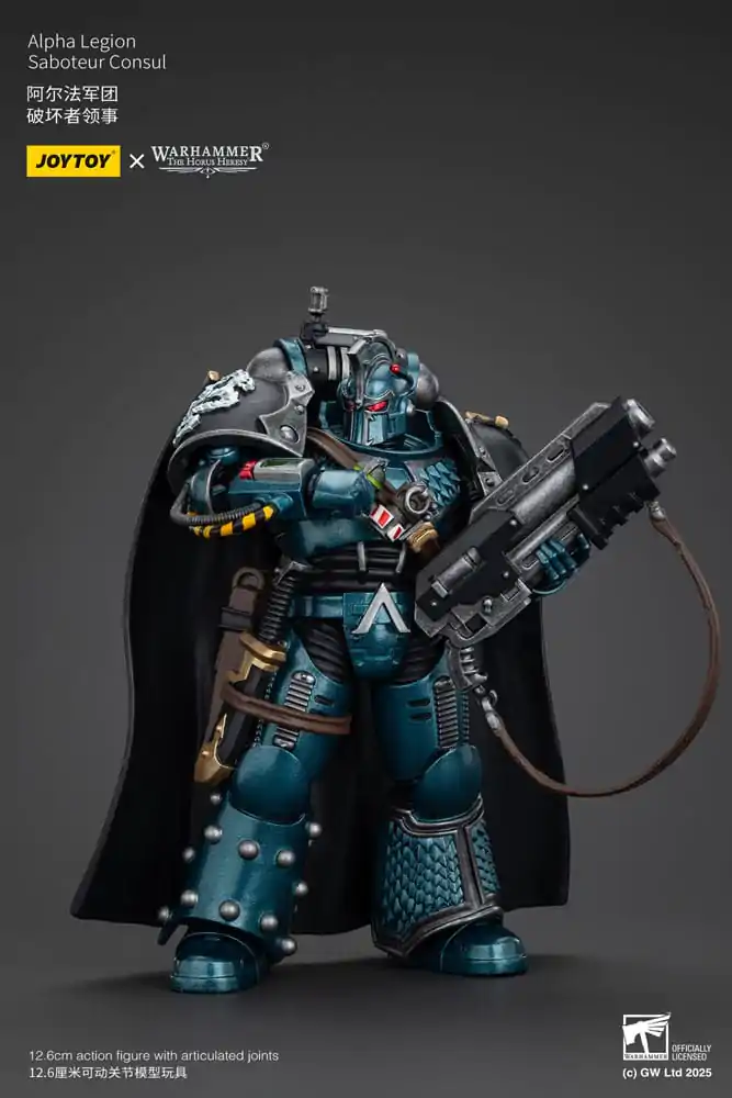 Warhammer The Horus Heresy Akčná figúrka Alpha Legion Saboteur Consul 20 cm produktová fotografia