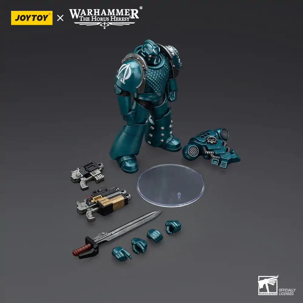 Warhammer The Horus Heresy Akčná figúrka Alpha Legion Headhunter Prime 20 cm produktová fotografia