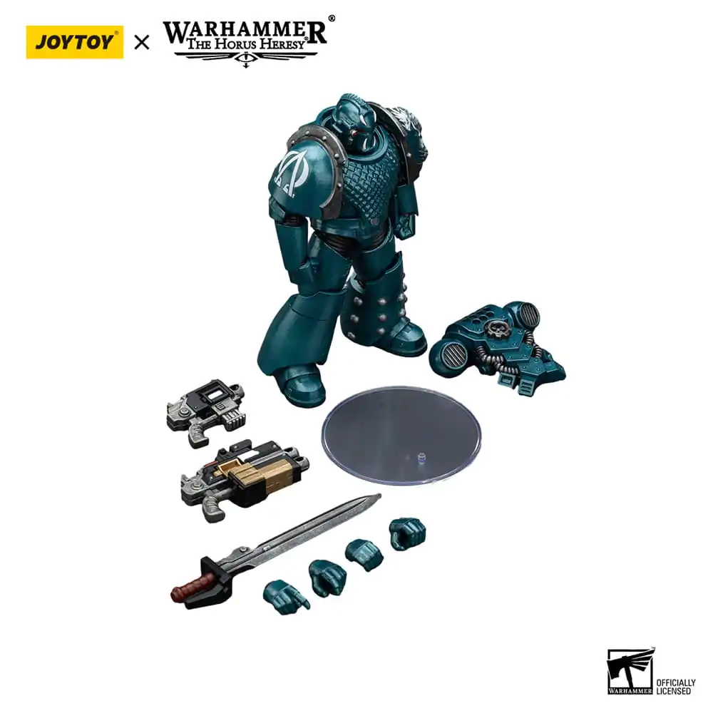 Warhammer The Horus Heresy Akčná figúrka Alpha Legion Headhunter Prime 20 cm produktová fotografia