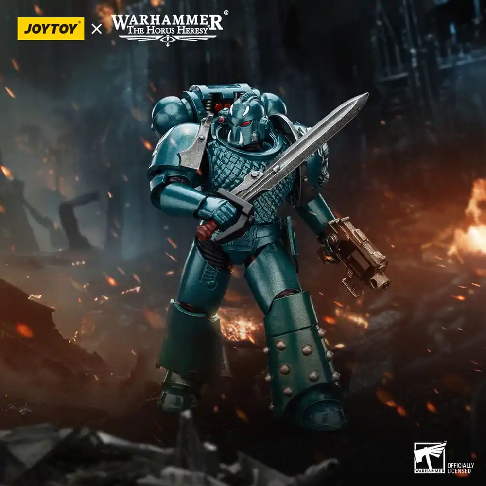 Warhammer The Horus Heresy Akčná figúrka Alpha Legion Headhunter Prime 20 cm produktová fotografia