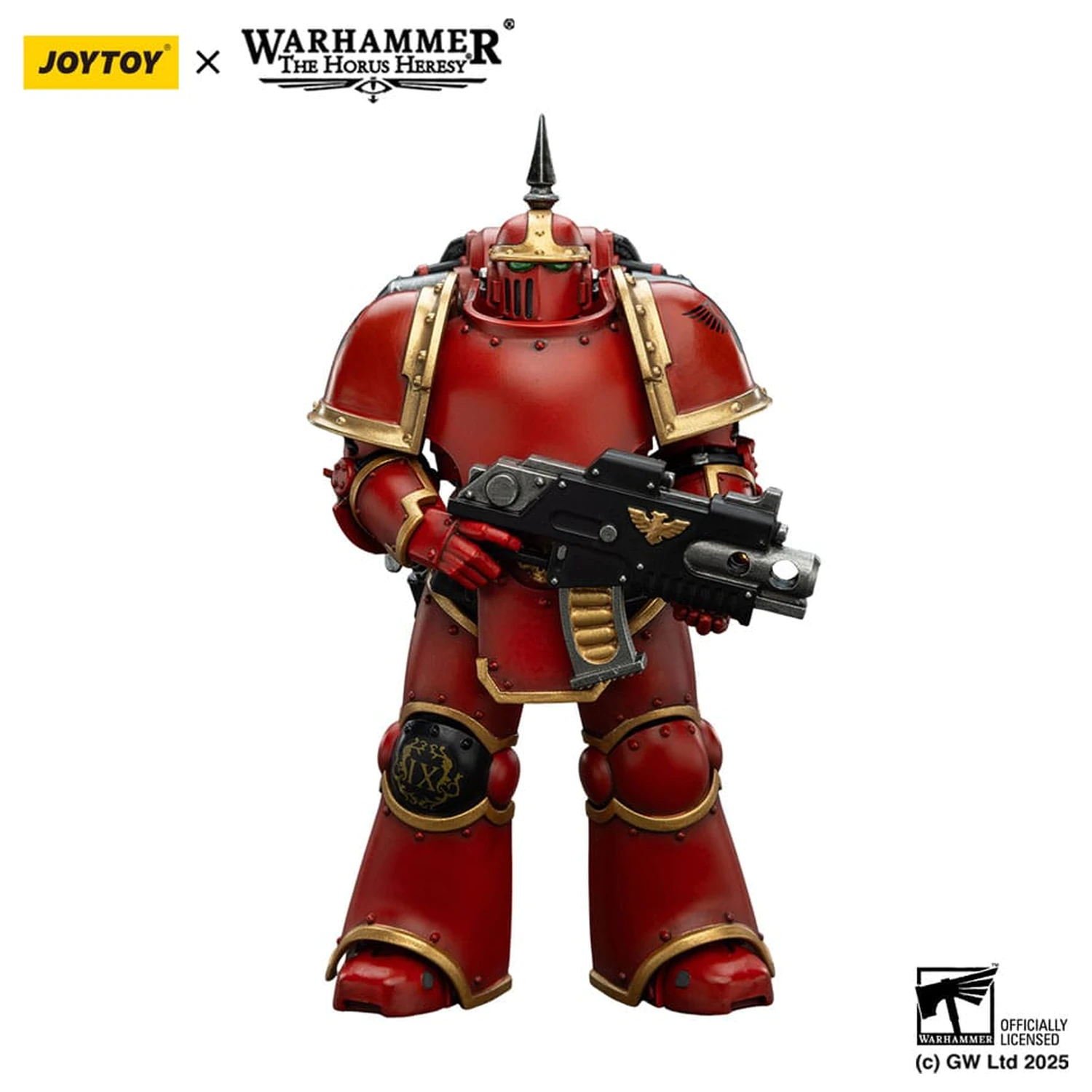 Warhammer The Horus Heresy akčná figúrka Blood Angels MK lll Tactical Legionary 12 cm produktová fotografia