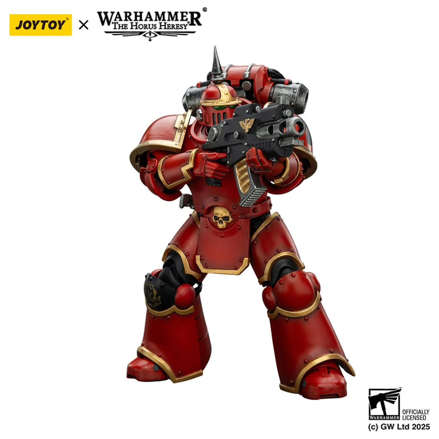 Warhammer The Horus Heresy akčná figúrka Blood Angels MK lll Tactical Legionary 12 cm produktová fotografia