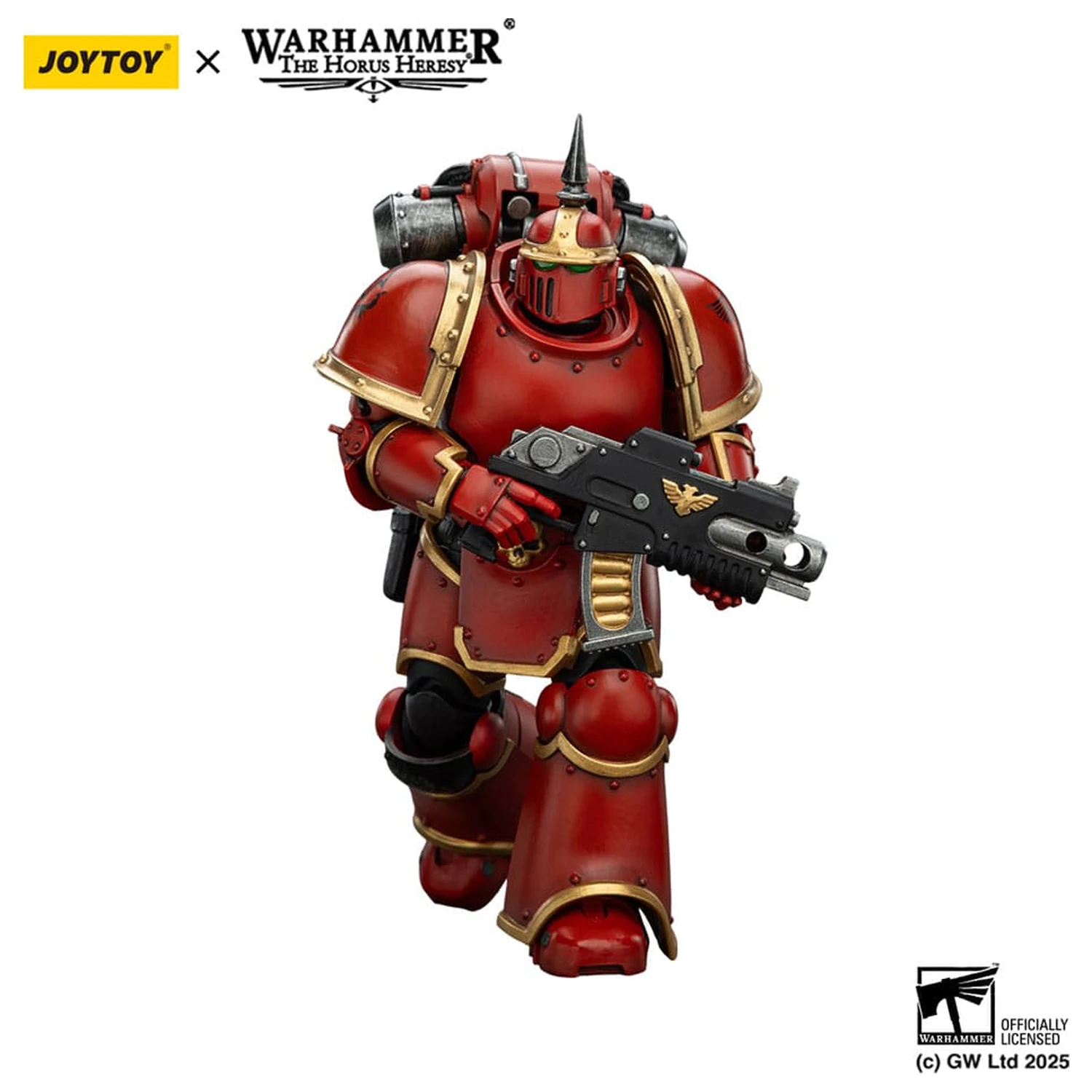 Warhammer The Horus Heresy akčná figúrka Blood Angels MK lll Tactical Legionary 12 cm produktová fotografia