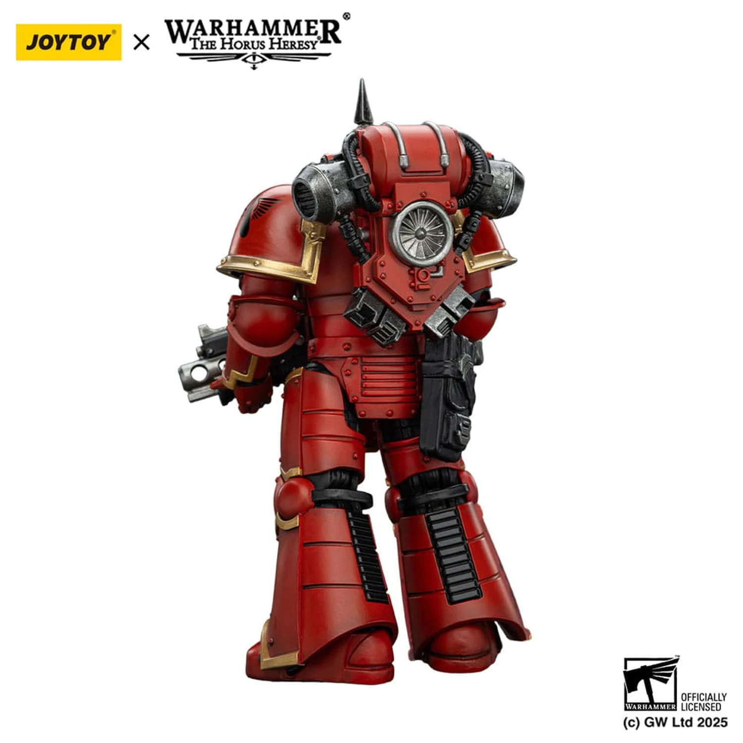 Warhammer The Horus Heresy akčná figúrka Blood Angels MK lll Tactical Legionary 12 cm produktová fotografia