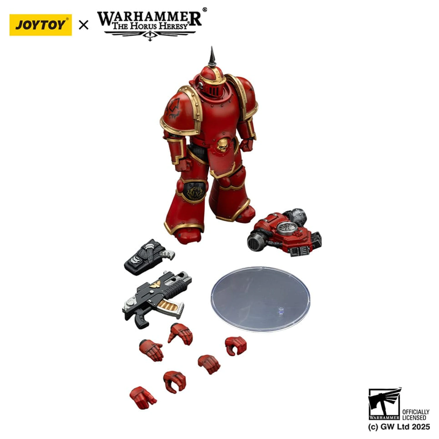 Warhammer The Horus Heresy akčná figúrka Blood Angels MK lll Tactical Legionary 12 cm produktová fotografia