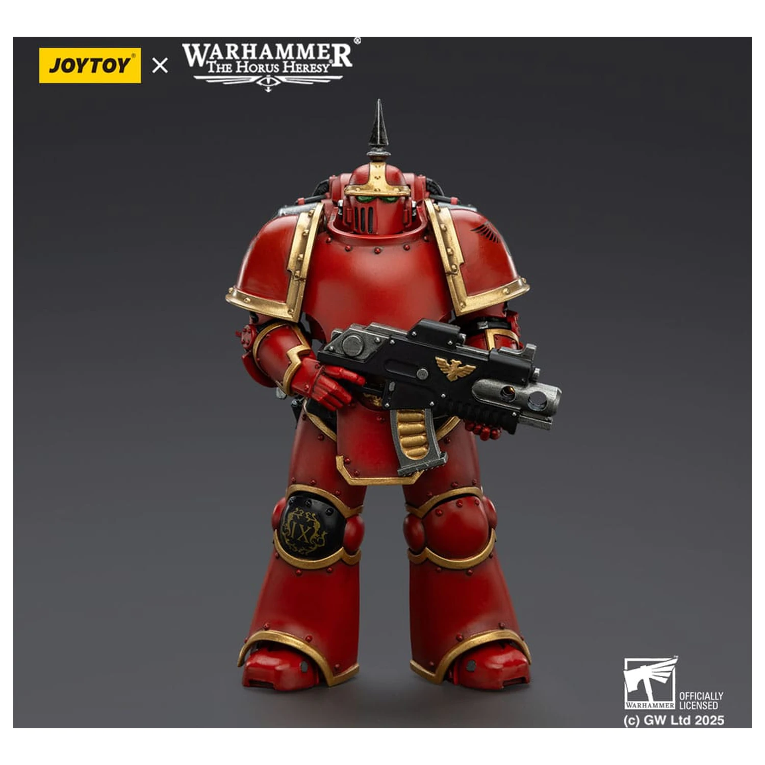 Warhammer The Horus Heresy akčná figúrka Blood Angels MK lll Tactical Legionary 12 cm produktová fotografia