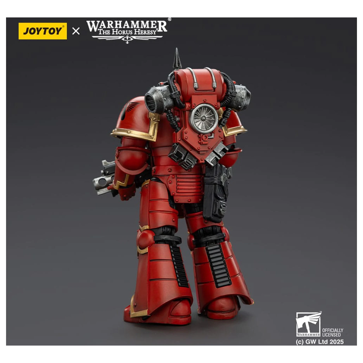 Warhammer The Horus Heresy akčná figúrka Blood Angels MK lll Tactical Legionary 12 cm produktová fotografia
