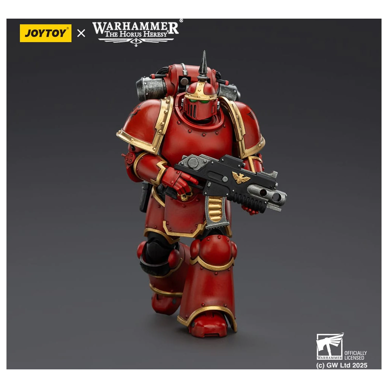 Warhammer The Horus Heresy akčná figúrka Blood Angels MK lll Tactical Legionary 12 cm produktová fotografia