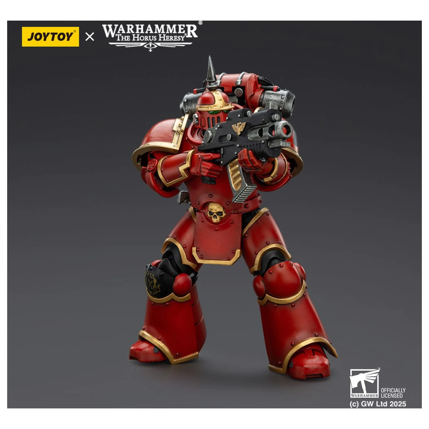 Warhammer The Horus Heresy akčná figúrka Blood Angels MK lll Tactical Legionary 12 cm produktová fotografia