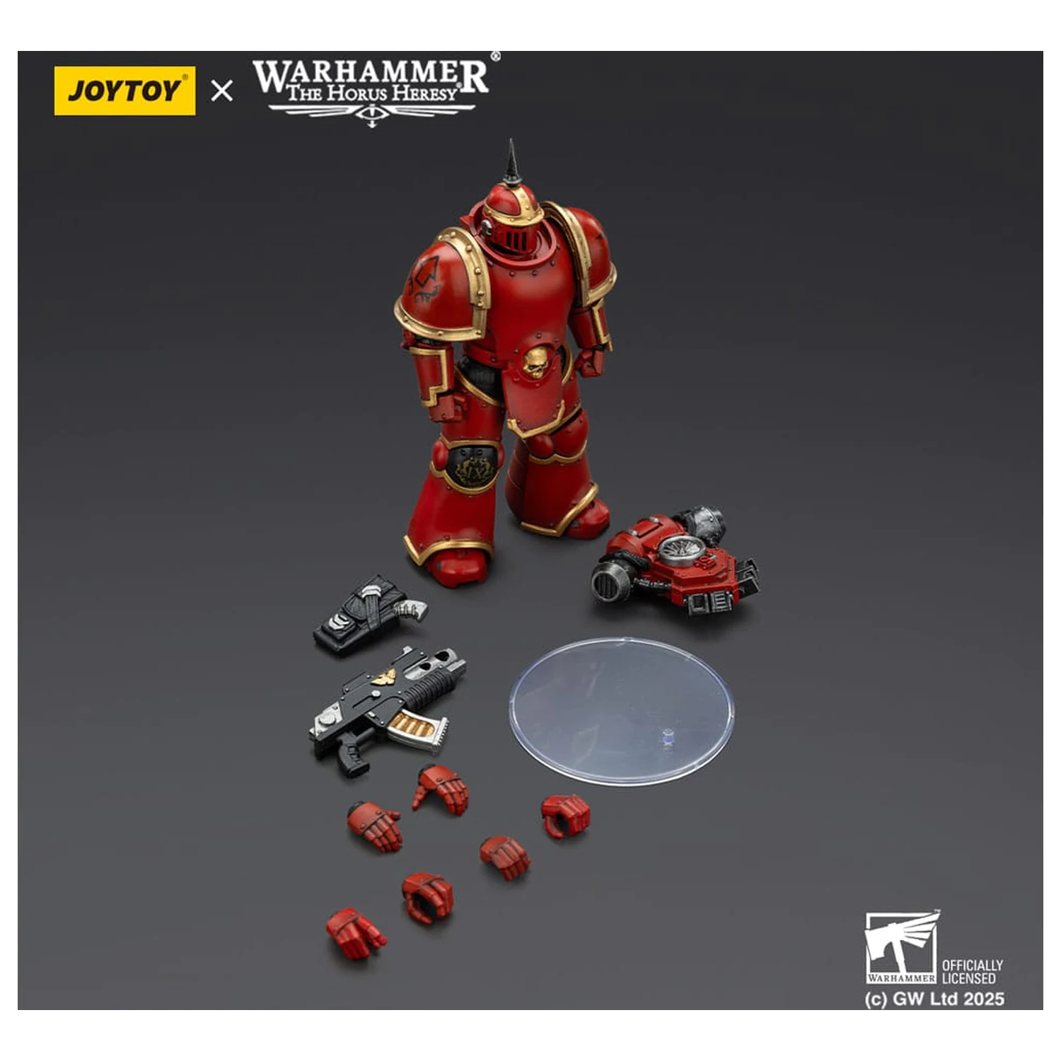 Warhammer The Horus Heresy akčná figúrka Blood Angels MK lll Tactical Legionary 12 cm produktová fotografia